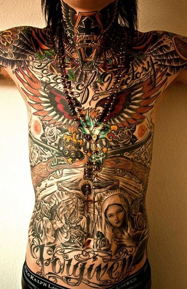 30 Awesome Full Body Tattoo Designs