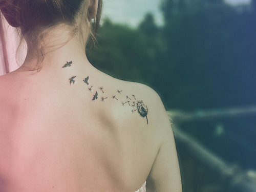Shoulder Tattoo Designs for Girls 31
