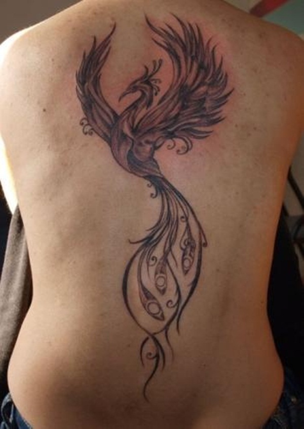 phoenix tattoo designs for girls (5) | Tattooton