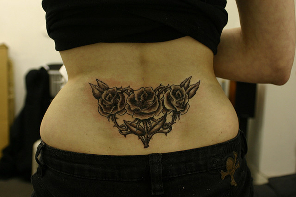 Rose Tattoo Designs for Girls29