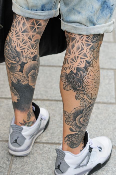 Calf Tattoo Designs For Men Polynesian Tribal Tattoos Tattoo Ideas Pictures  Polynesian Forearm Tattoos  फट शयर