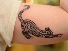 Cat Tattoo