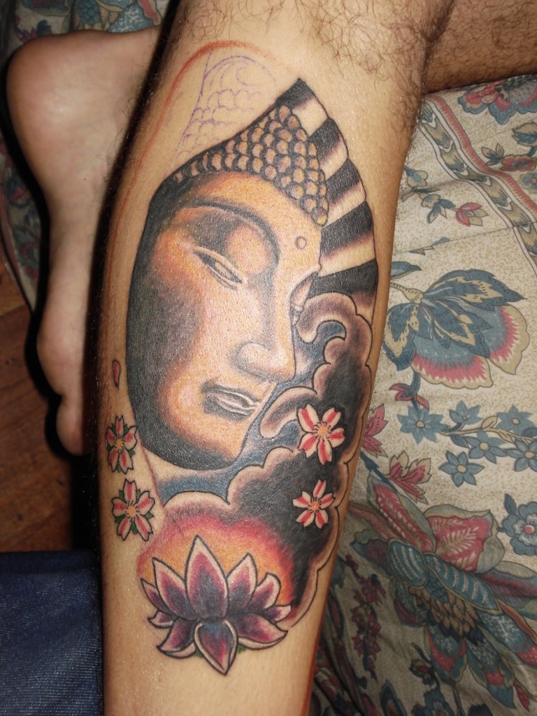 Buddha Tattoo Designs.19