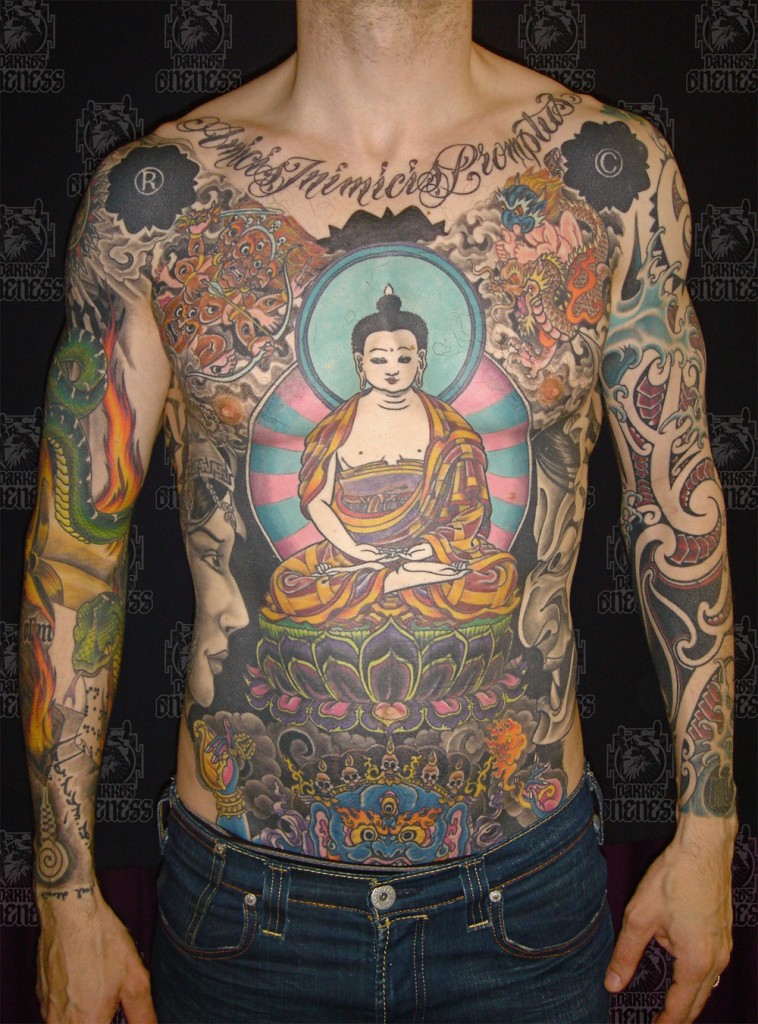Buddha Tattoo Designs.21