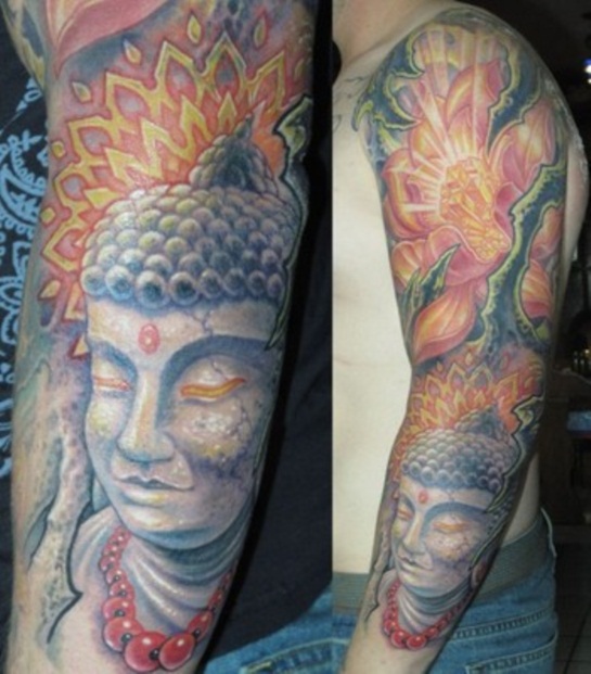 Buddha Tattoo Designs.24