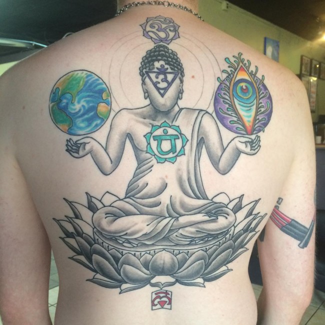 Buddha Tattoo Designs.43