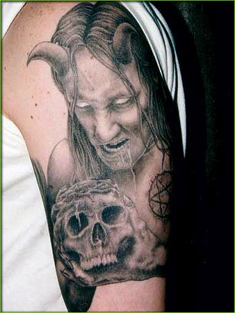 Devil Tattoos Designs.26