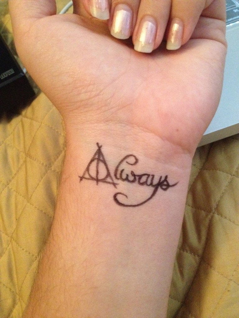 Harry Potter Tattoos.5