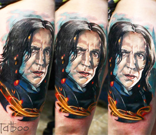 Severus Snape Tattoo